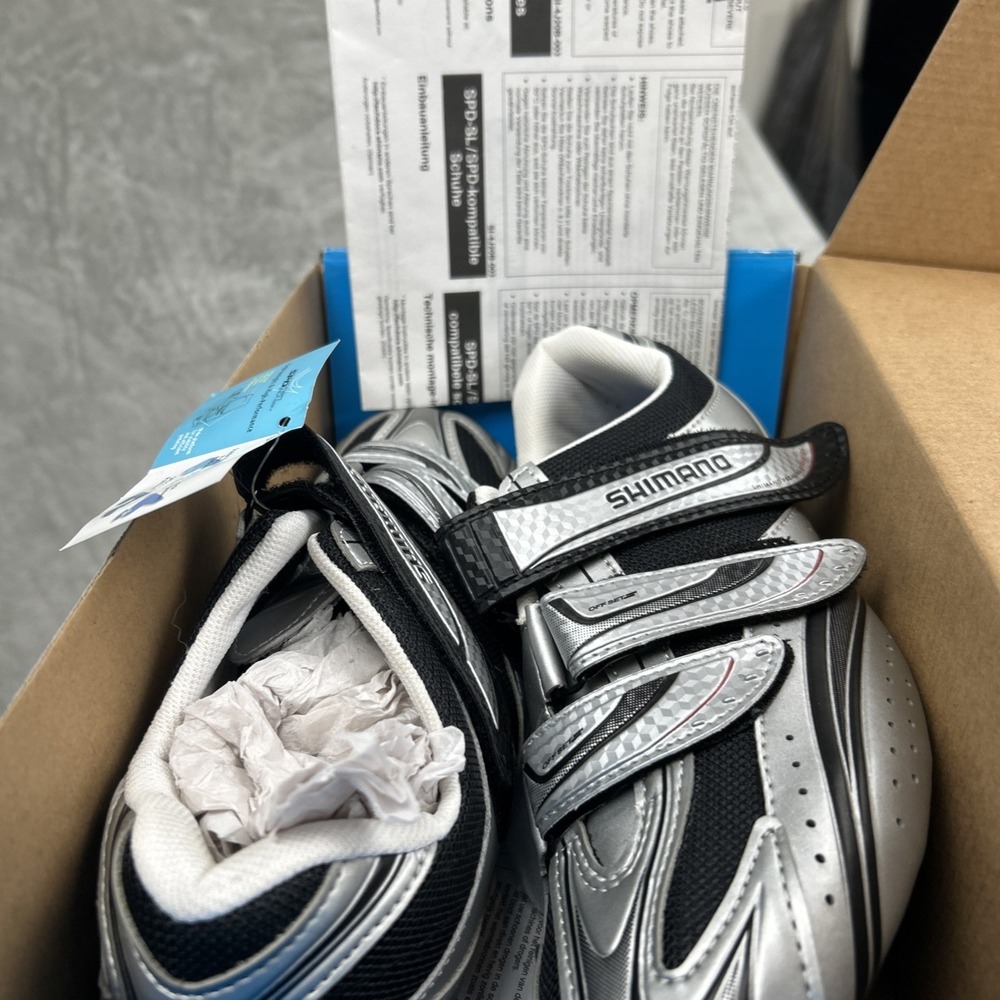 Shimano SH-R077 Road Bike Shoe Men's US  9.7 Size EUR 44